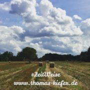 Thomas Kiefer - ZeitWeise - Erntezeit